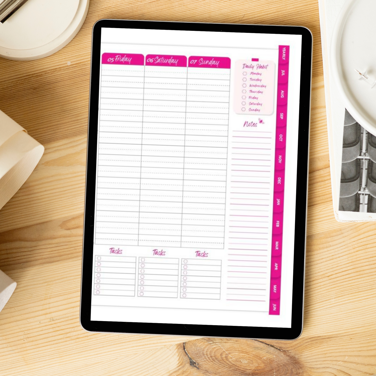 Digital Planners