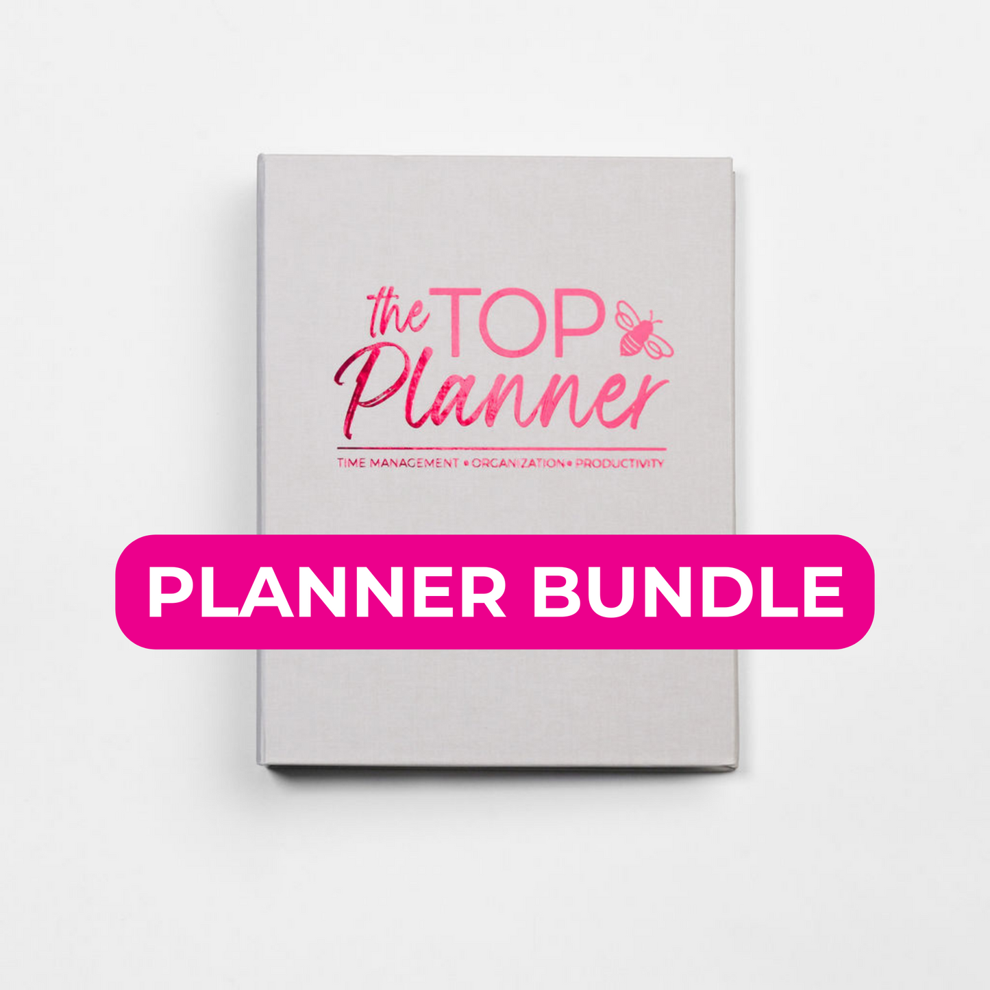 Light Gray Standard TOP Planner Bundle