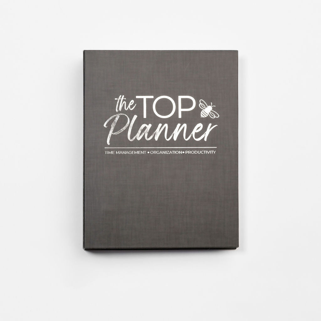 Charcoal Standard Binder