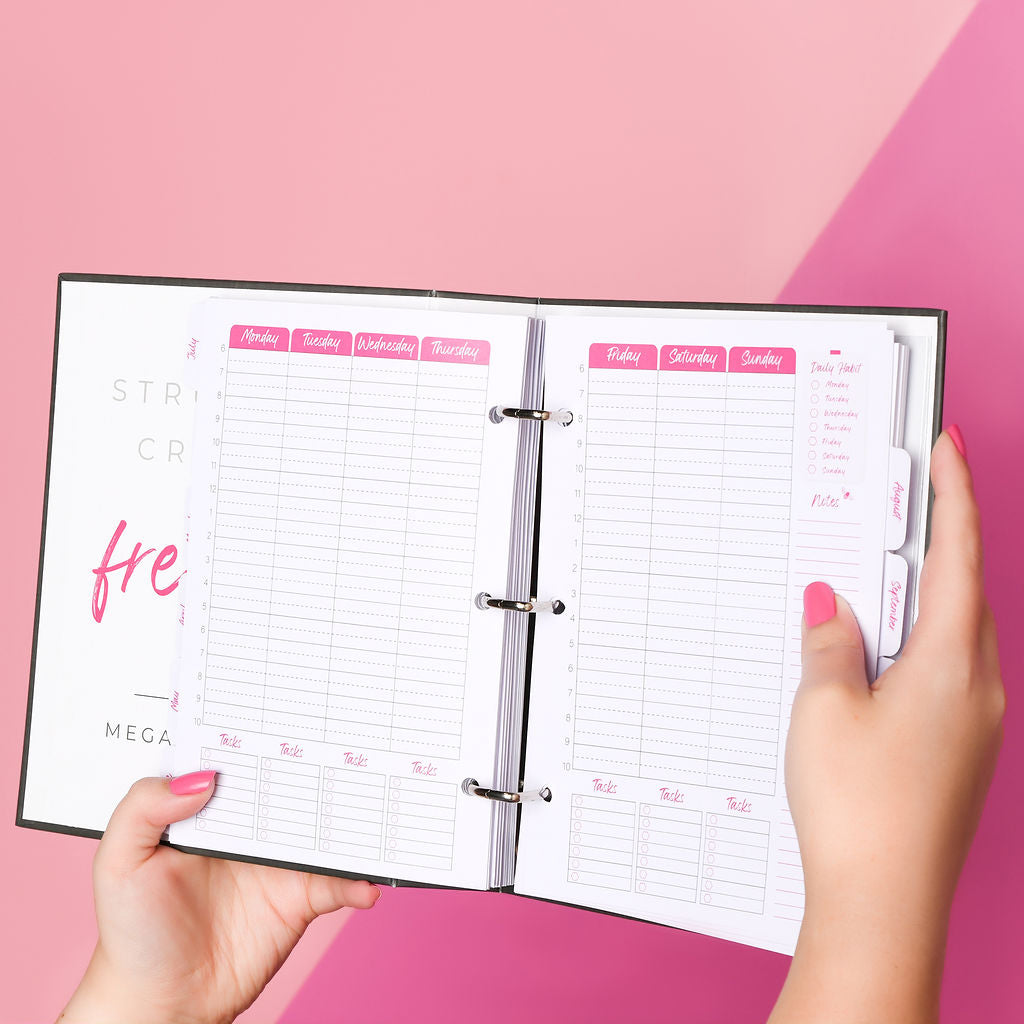 Light Gray Standard Binder
