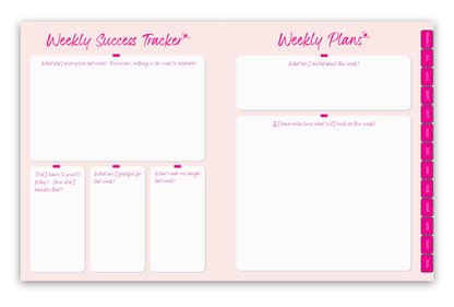 Digital TOP Planner for July 2026 - June 2027