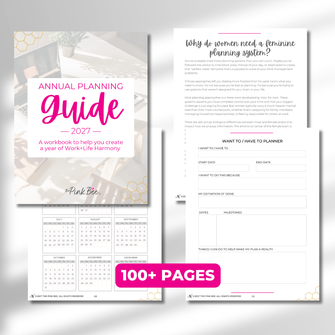 2027 Annual Planning Guide - Physical Copy