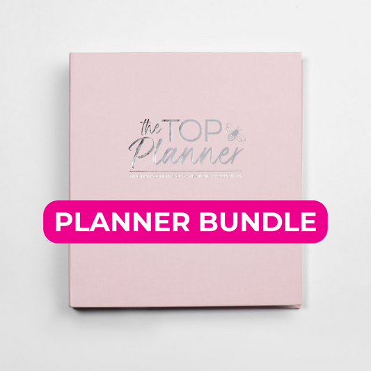 Light Pink Full Size TOP Planner Bundle