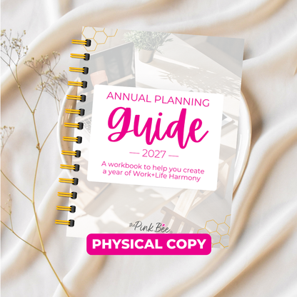 2027 Annual Planning Guide - Physical Copy