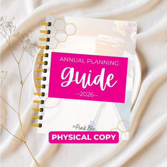 2026 Annual Planning Guide - Physical Copy
