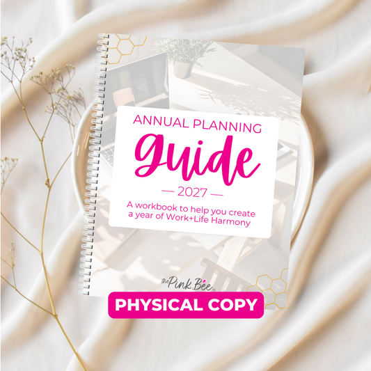 2027 Annual Planning Guide - Physical Copy