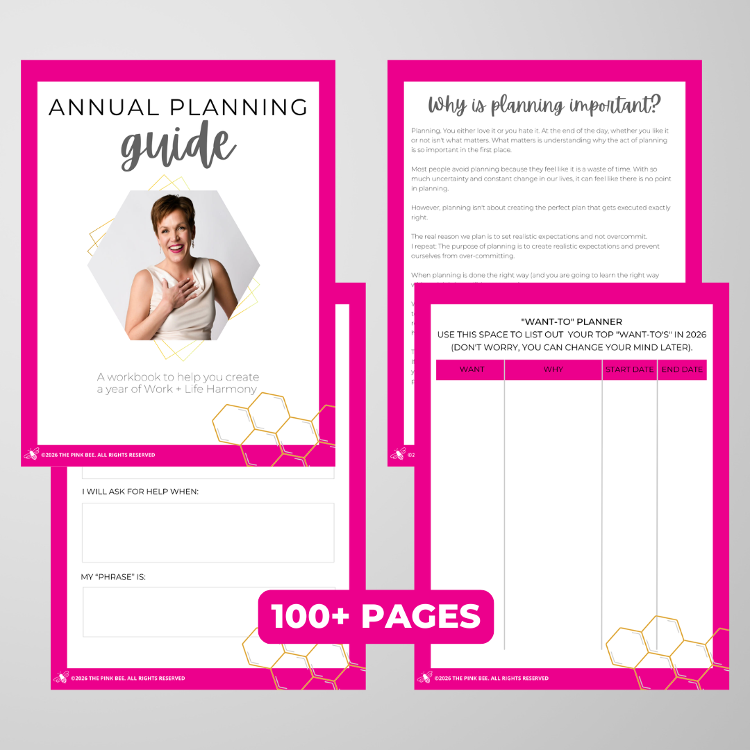 2026 Annual Planning Guide - Physical Copy