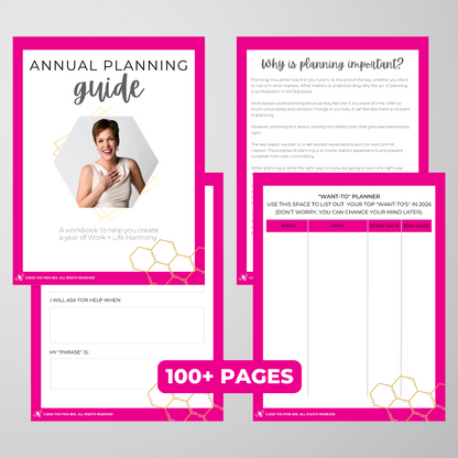 2026 Annual Planning Guide - Physical Copy