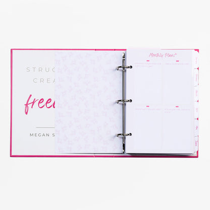 Hot Pink Standard TOP Planner Bundle