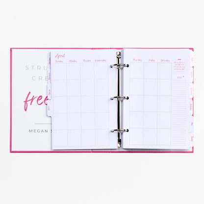 Hot Pink Standard TOP Planner Bundle