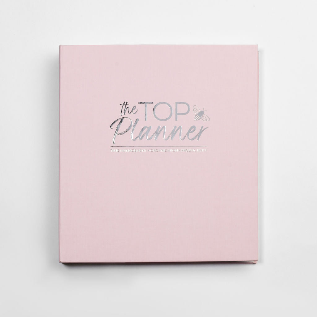 Light Pink Full Size Binder