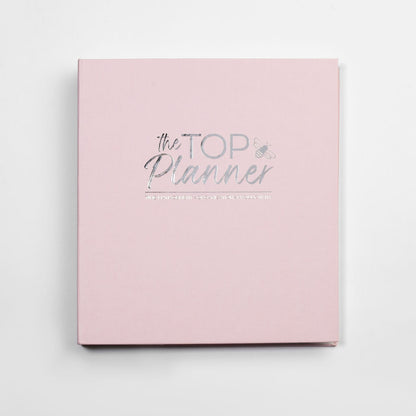 Light Pink Full Size Binder