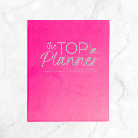 TOP Planner Binder